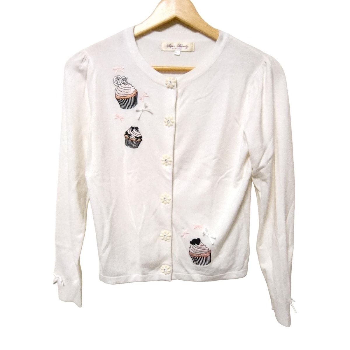 スーパービューティー カーディガン 40 M -