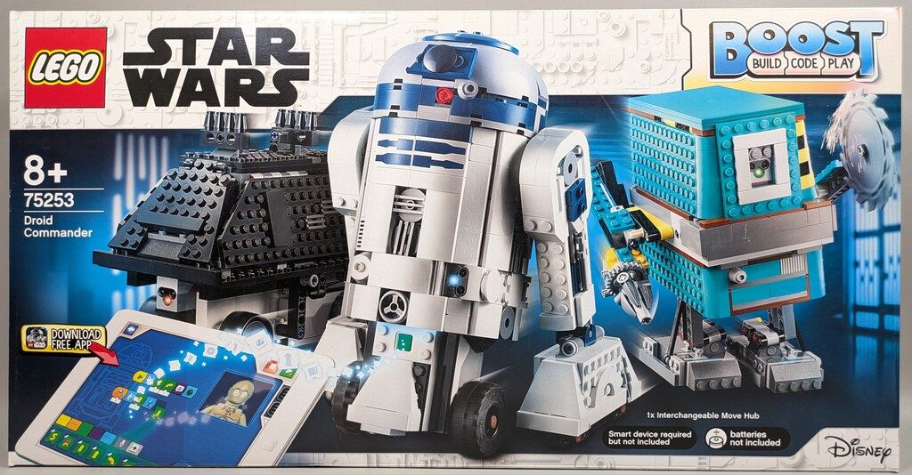 LEGO BOOST / BUILD CODE PLAY DROID COMMANDER 75253
