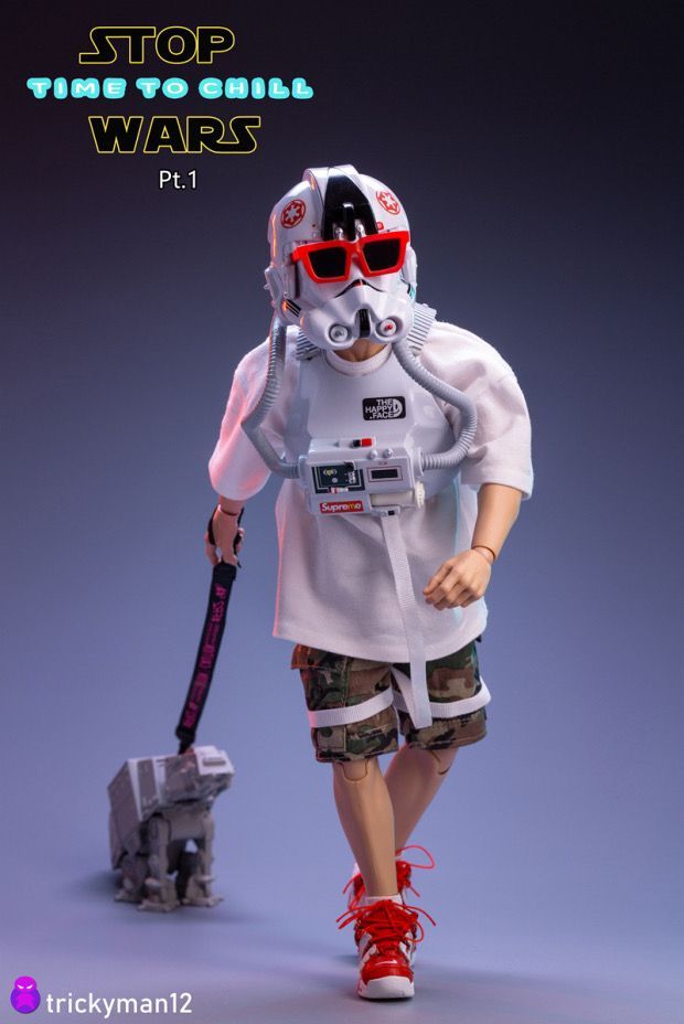 Trickyman12 1/6 スター・ウォーズ「STOP WARS」シリーズ PART1