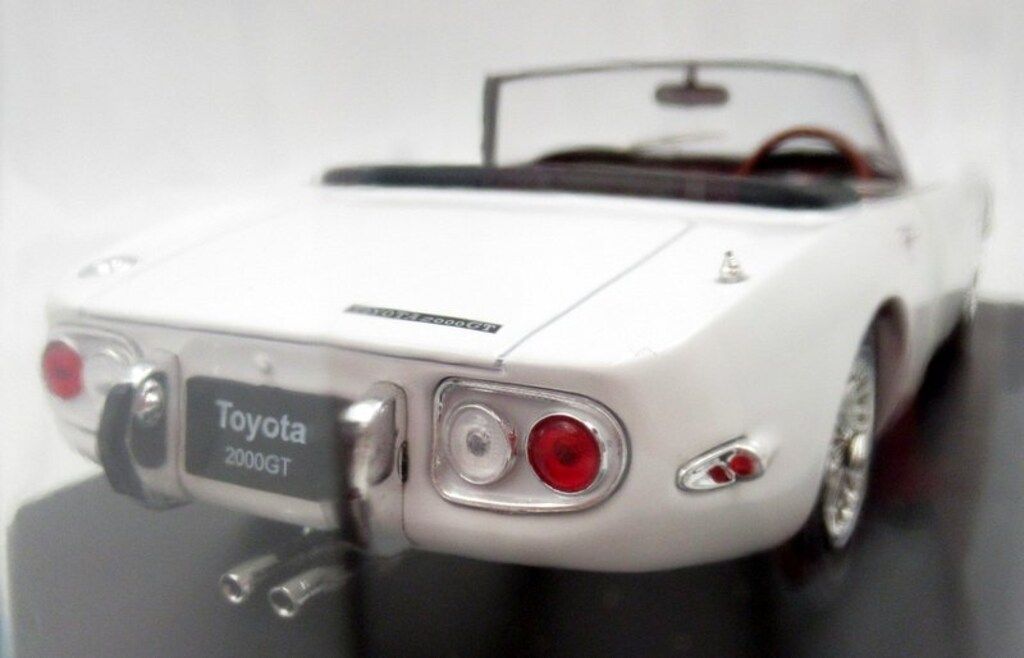 未開封 アシェット 国産名車 コレクション トヨタ 2000GT ボンドカー (1966) 1/24 vol.144 ITJ2D6D0M779-YR-J04-byebye アシェット|国産名車コレクション トヨタ 2000GT MF10|HARDOFF