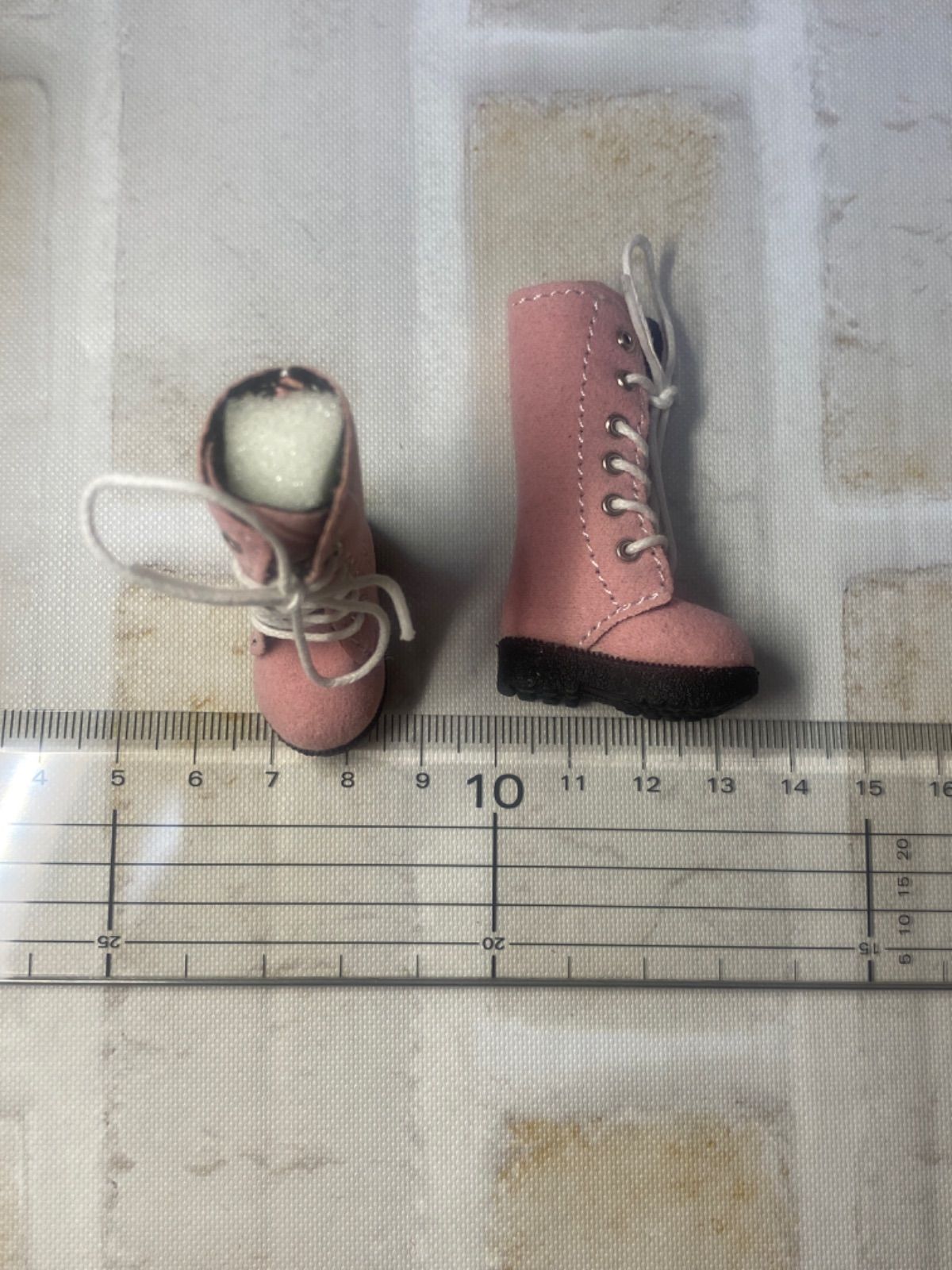 人形ブーツ　靴　monst doll ブライス　リカちゃん　アイシードール　新品