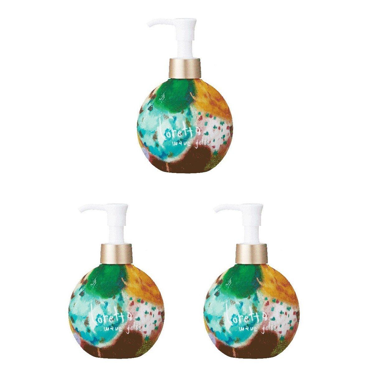モルトベーネ ロレッタ ウェーブジュレ 250ml ×3セット