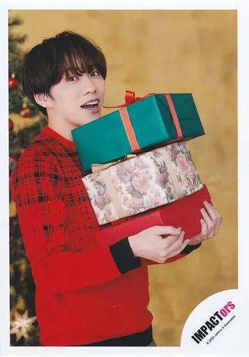 中古】生写真(ジャニーズ) IMPACTors/基俊介/上半身/Greeting Photo