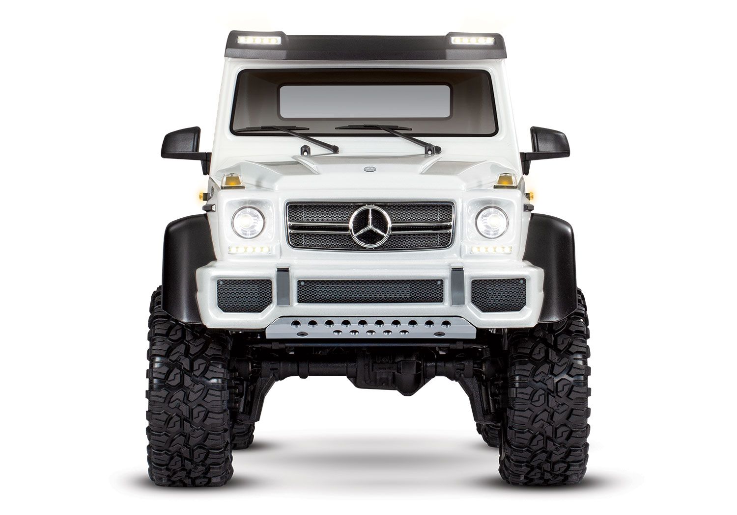 トラクサス TRX6 メルセデスベンツ G63 6×6 ホワイト RTR - メルカリ