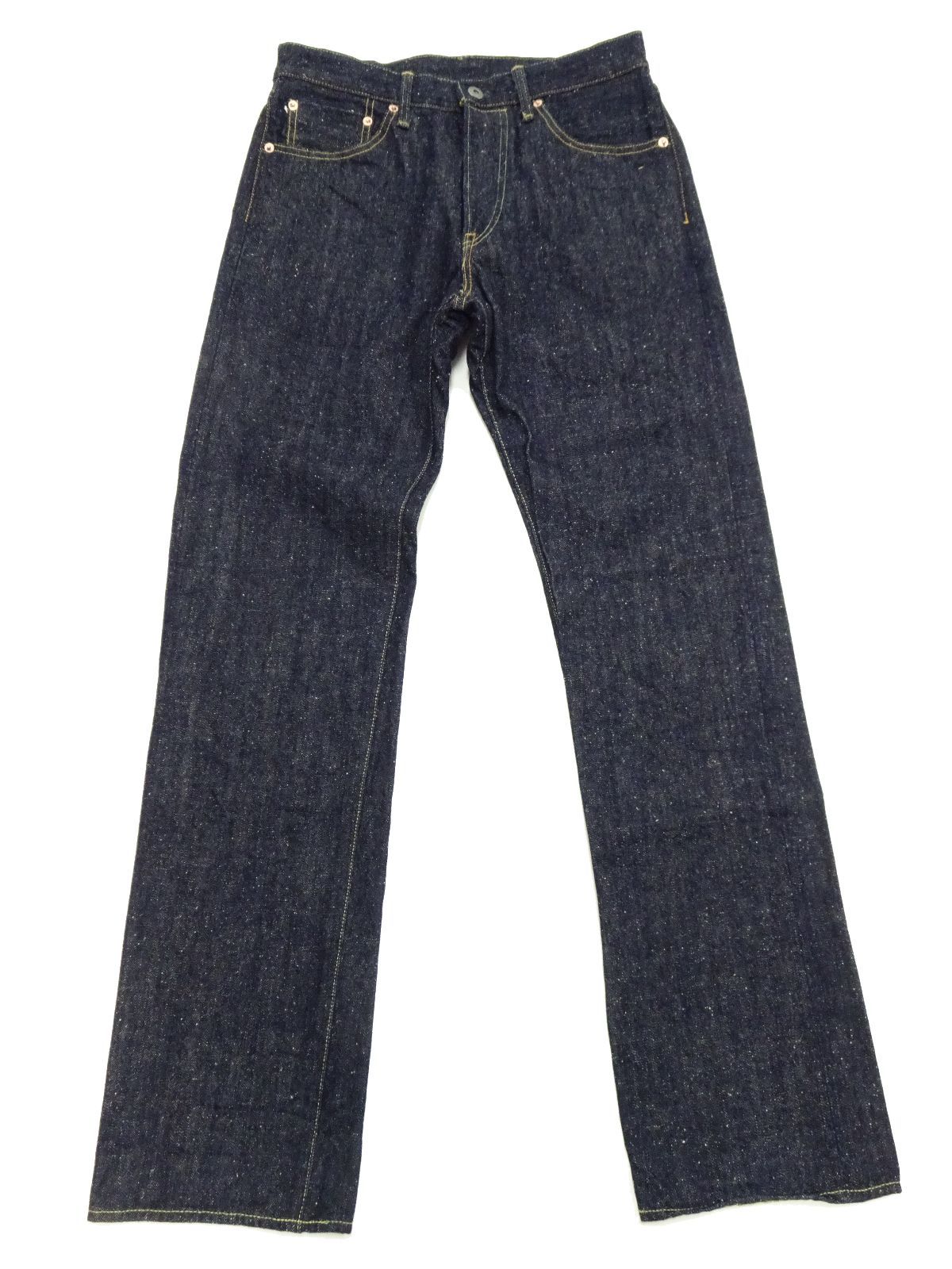 ONIDENIM 鬼 日本製 国産デニム 濃紺インディゴ 古着 ジーパン ONI