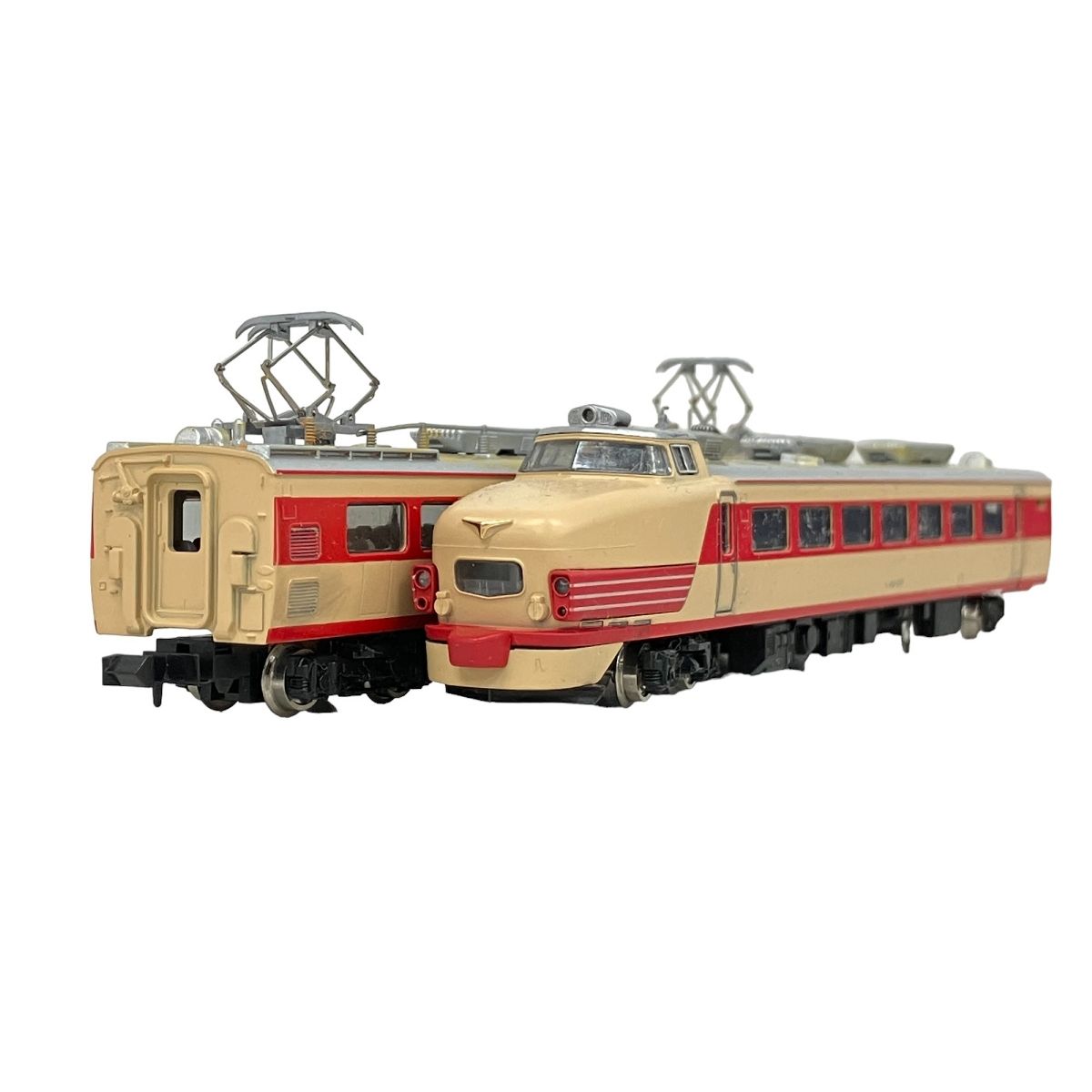 TOMIX トミックス 92628 JR 485系 特急電車 (ボンネットタイプ) Nゲージ 6両セット 鉄道模型 中古 K8973008 - メルカリ