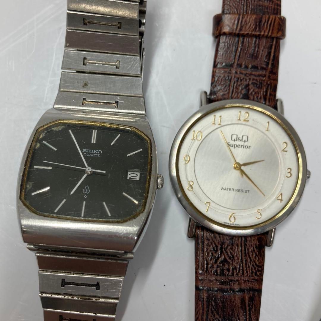 夏のバーゲン開催中！ 腕時計 いろいろ8点 268g 東さ5-0717