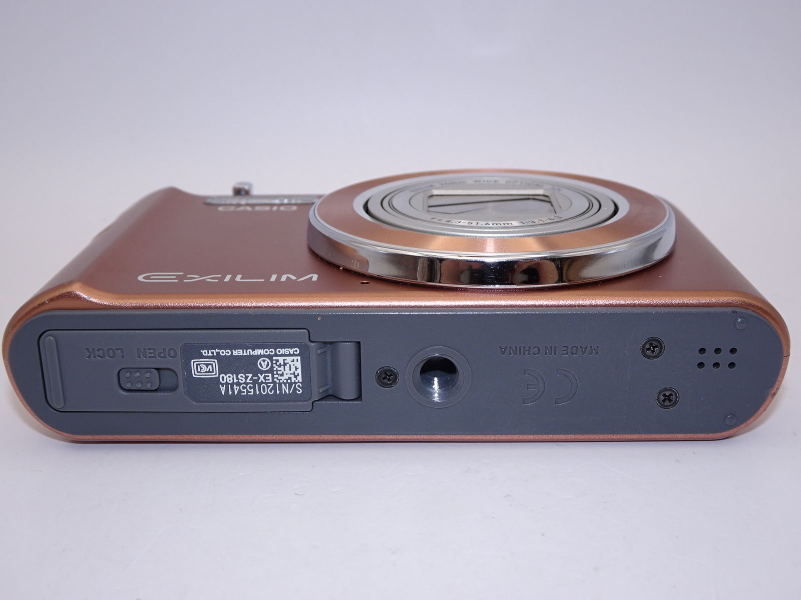 CASIO EXILIM EX-ZS180BN デジカメ 【公式通販】