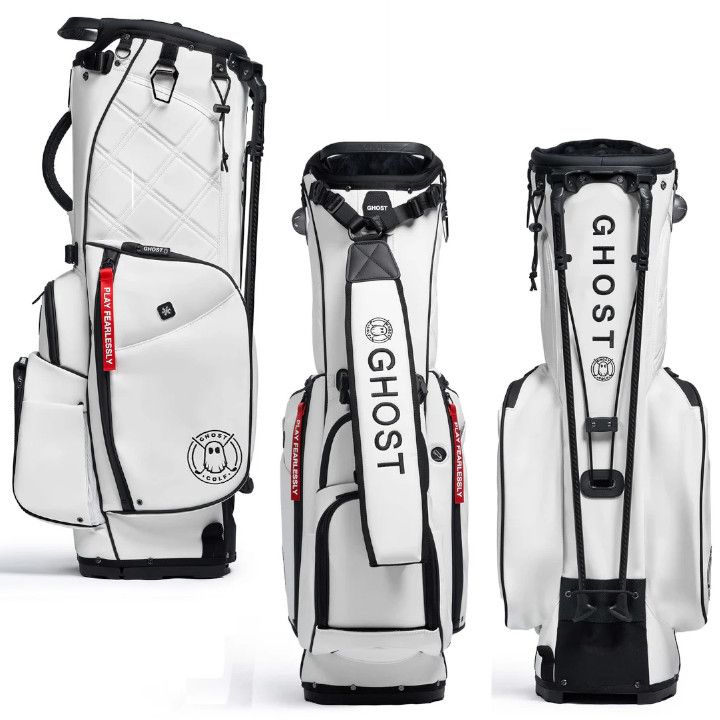 2024 GHOST GOLF ゴーストゴルフ ANYDAY【7分割】スタンドバッグ