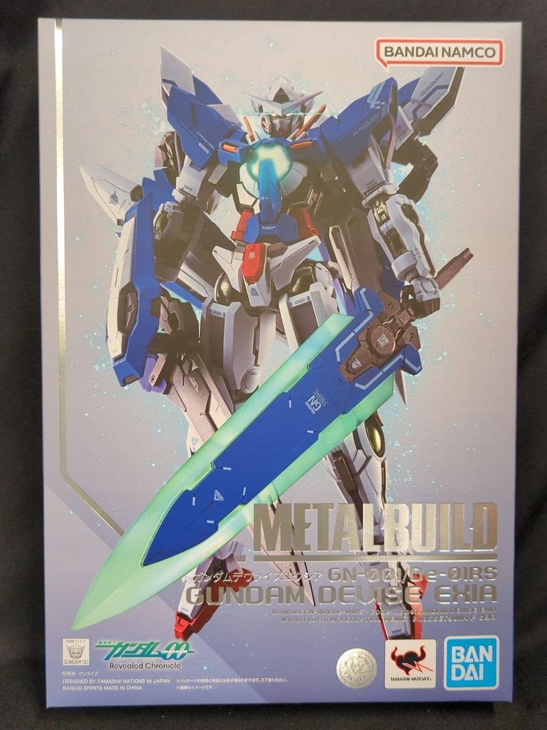 BANDAI SPIRITS METAL BUILD 機動戦士ガンダム00 ガンダムデヴァイズエクシア