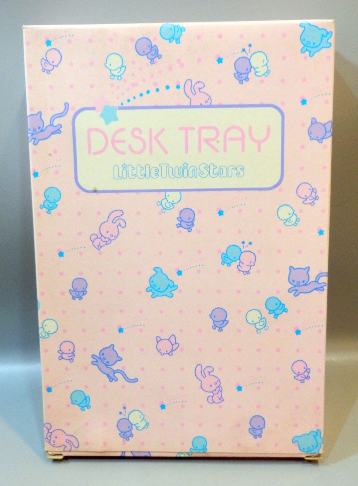 サンリオ リトルツインスターズ キキララ デスクトレー 1976年