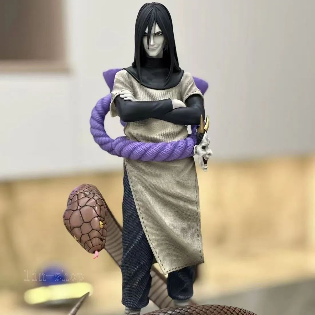 バンプレスト NARUTO 疾風伝 大蛇丸 フィギュア