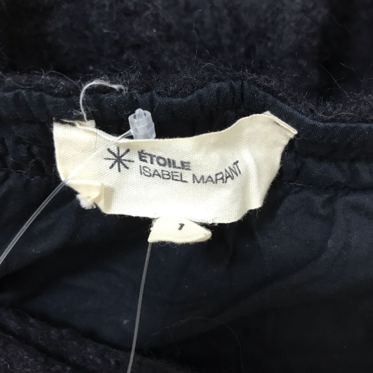 ISABEL MARANT ETOILE(イザベルマランエトワール) ブルゾン サイズ1 S レディース - 黒 長袖/冬