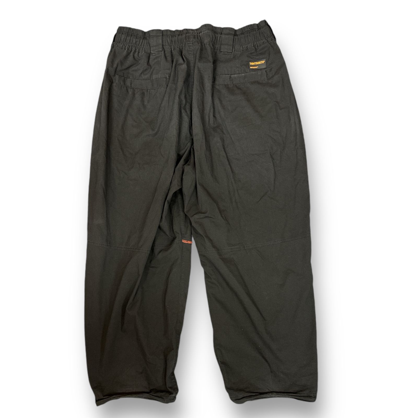 TIGHTBOOTH タイトブース シアサッカー バルーンパンツ ワイドパンツ