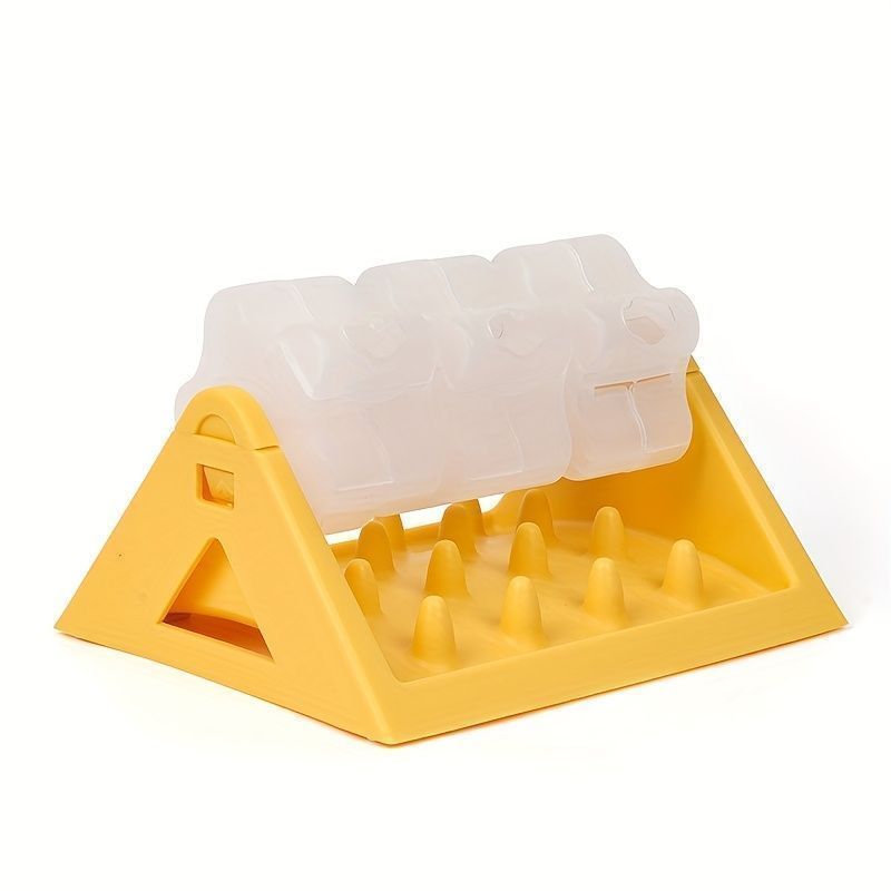 - 心理的刺激と消化健康のための自動トリートディスペンスパズルフィーダー