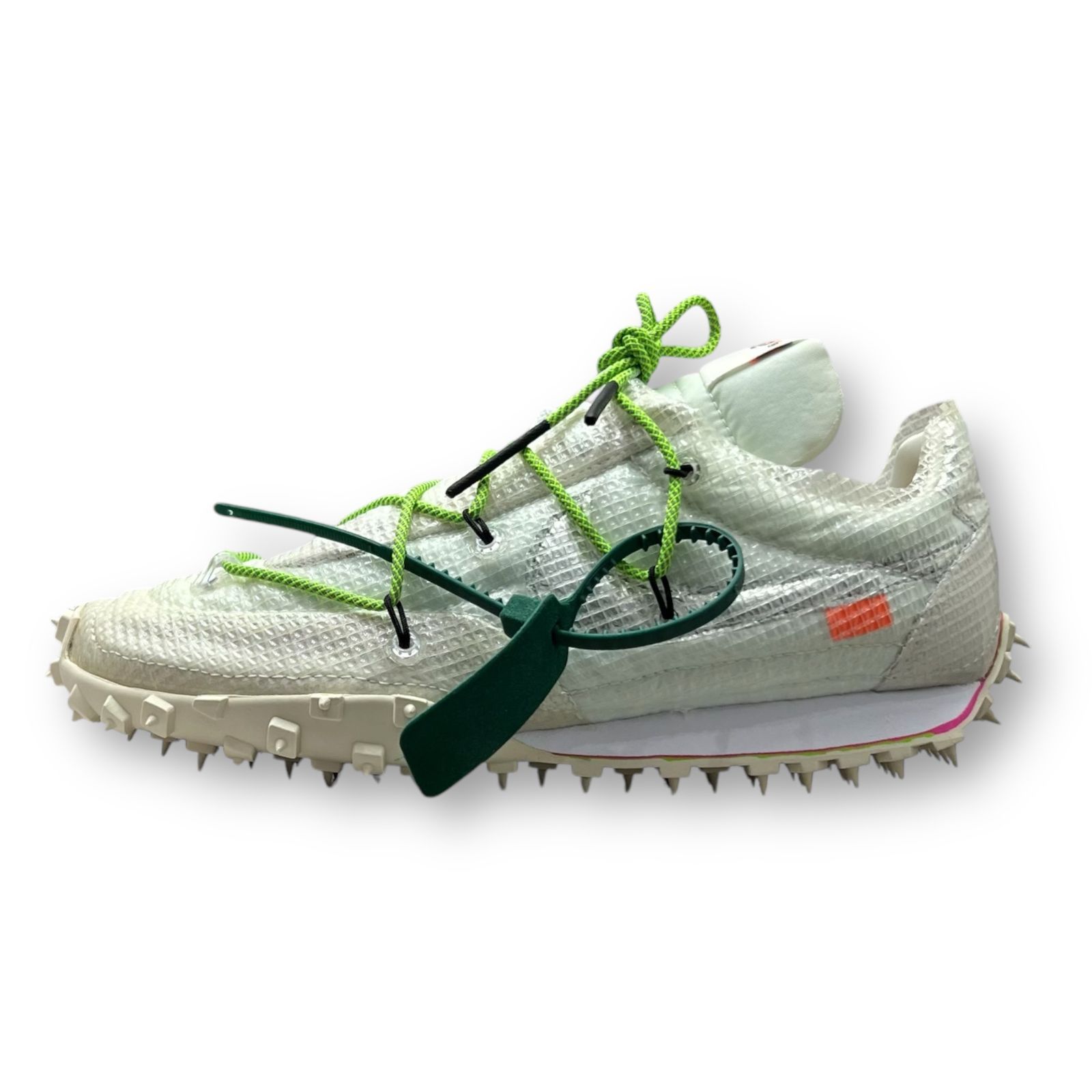 ワッフルレーサー　off-whit ナイキコラボ　白 12月12日発売【Off-White × Nike】ワッフルレーサー：最強タッグ