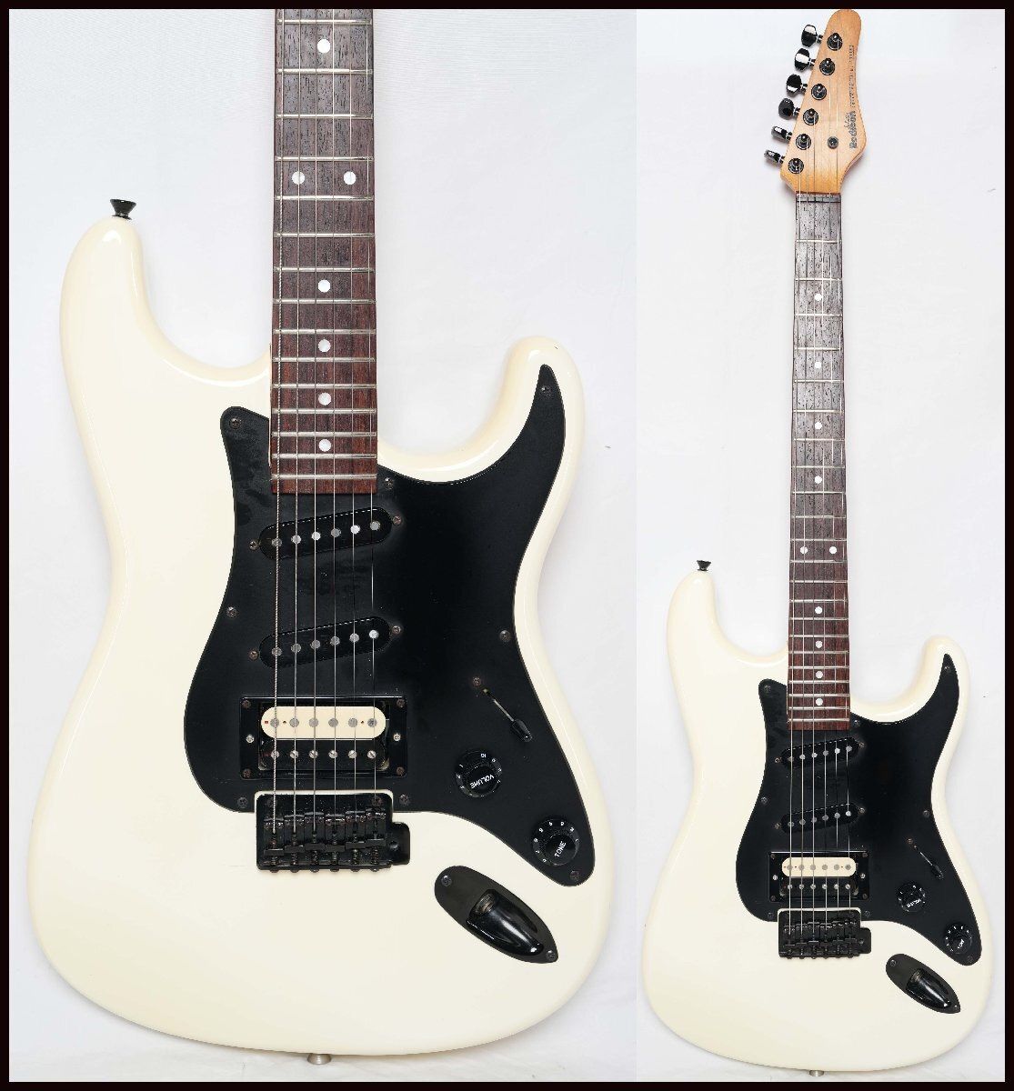 Rockoon by KAWAI KRF-45 WHITE Stratocasterタイプ SSH Schaller 河合楽器製