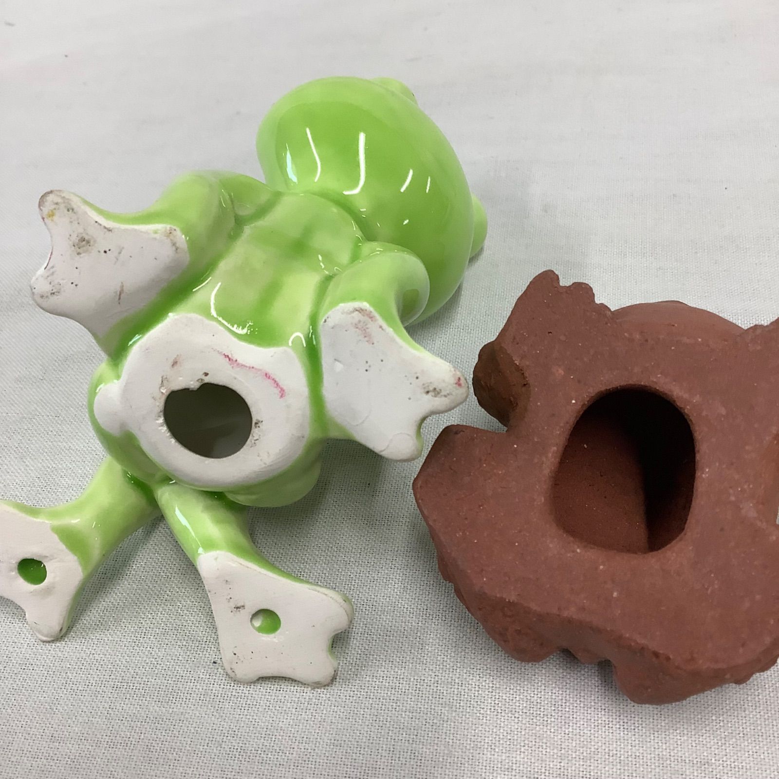 カエルの置物 7点 まとめ売り オブジェ C449 - メルカリ