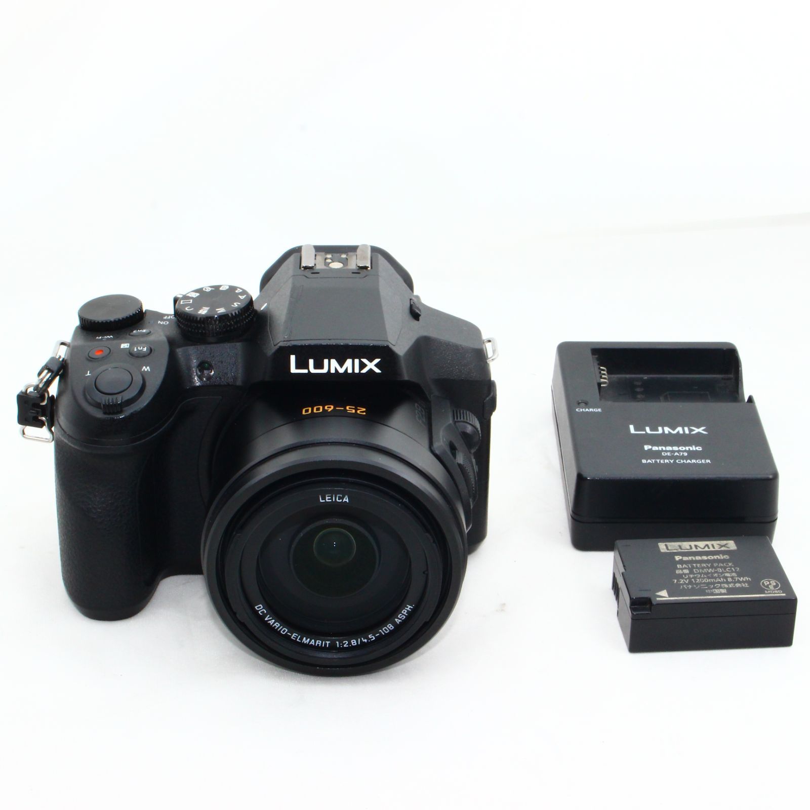 パナソニック デジタルカメラ ルミックス FZ300 光学24倍 ブラック DMC