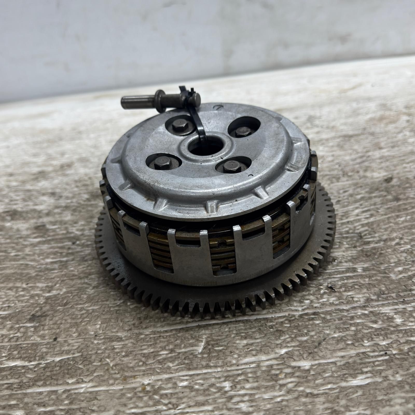 KAWASAKI エリミネーター250V VN250A クラッチハウジング ASSY カワサキ BRIGHTFACE_UK