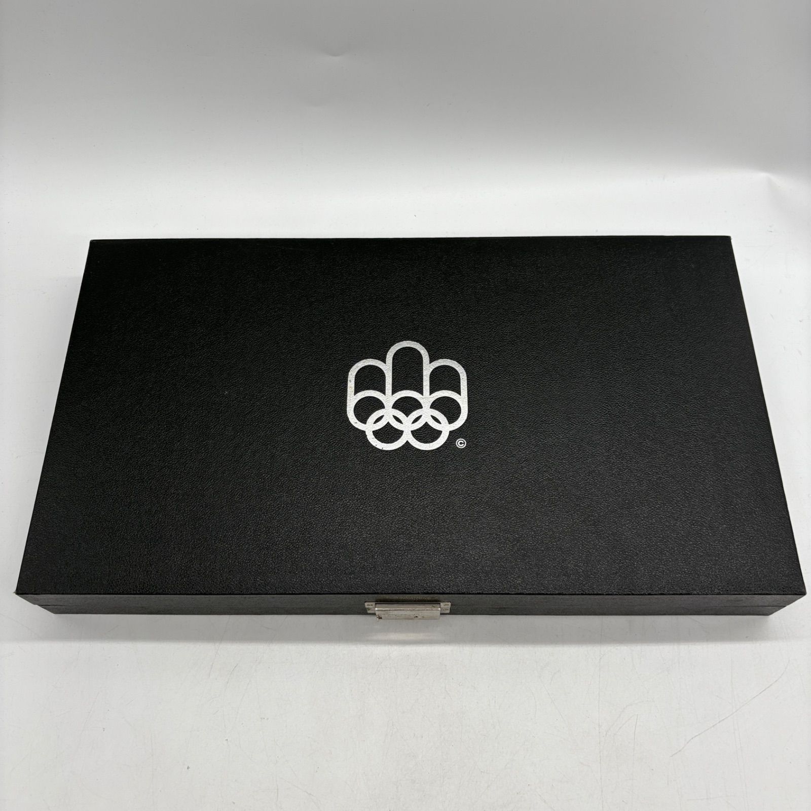 オリンピック　レトロ　昭和　Olympic 激レア　1976 非売品　美品 1976年 カナダ モントリオール オリンピック 記念銀貨セット