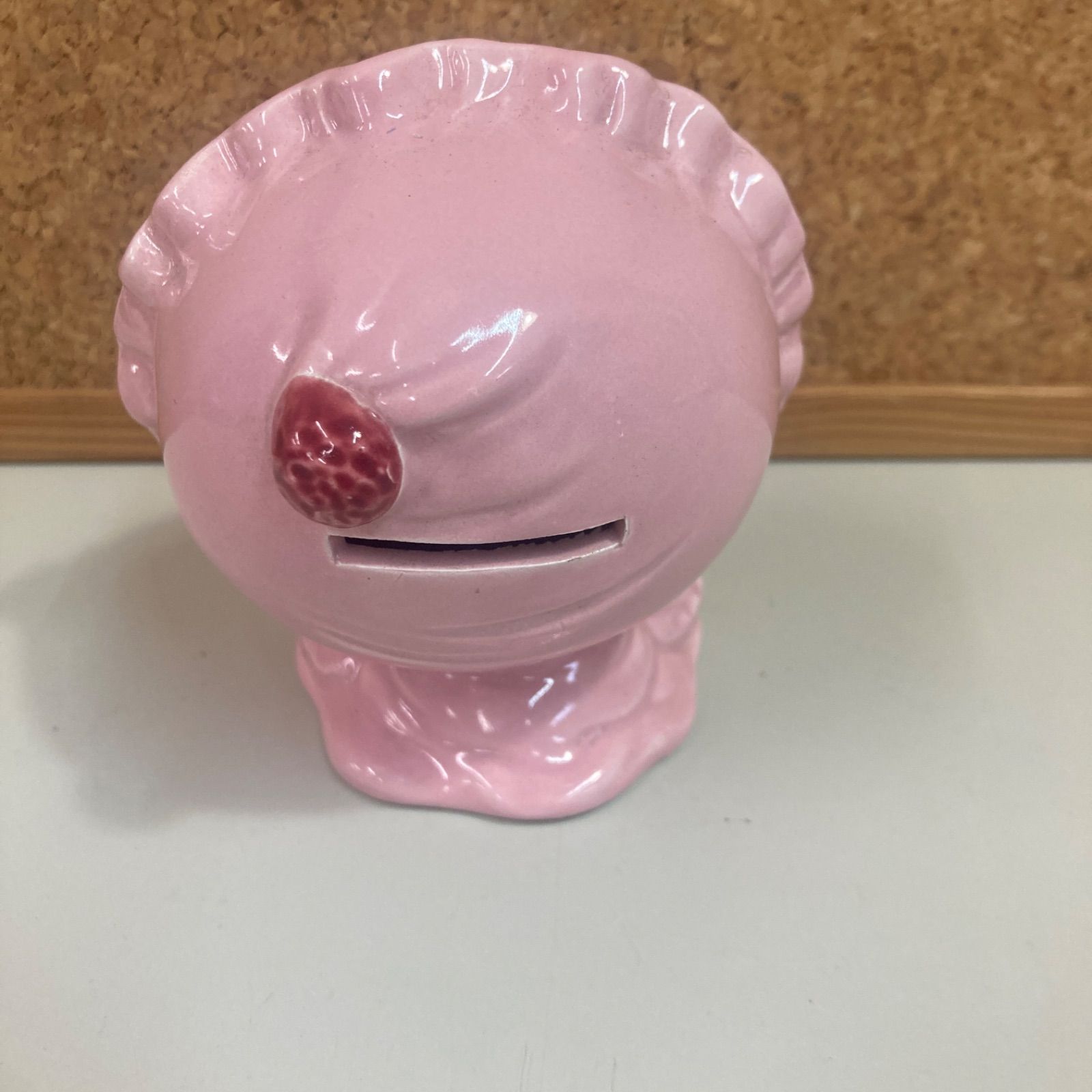 置物 オブジェ 陶器製 レトロ コレクション 貯金箱 阿里 ヤング 