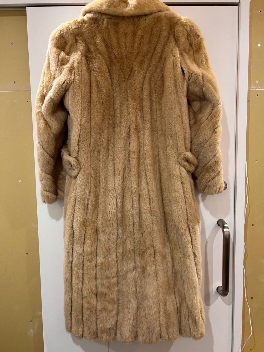 EMBA エンバ 毛皮 ファー ロングコート