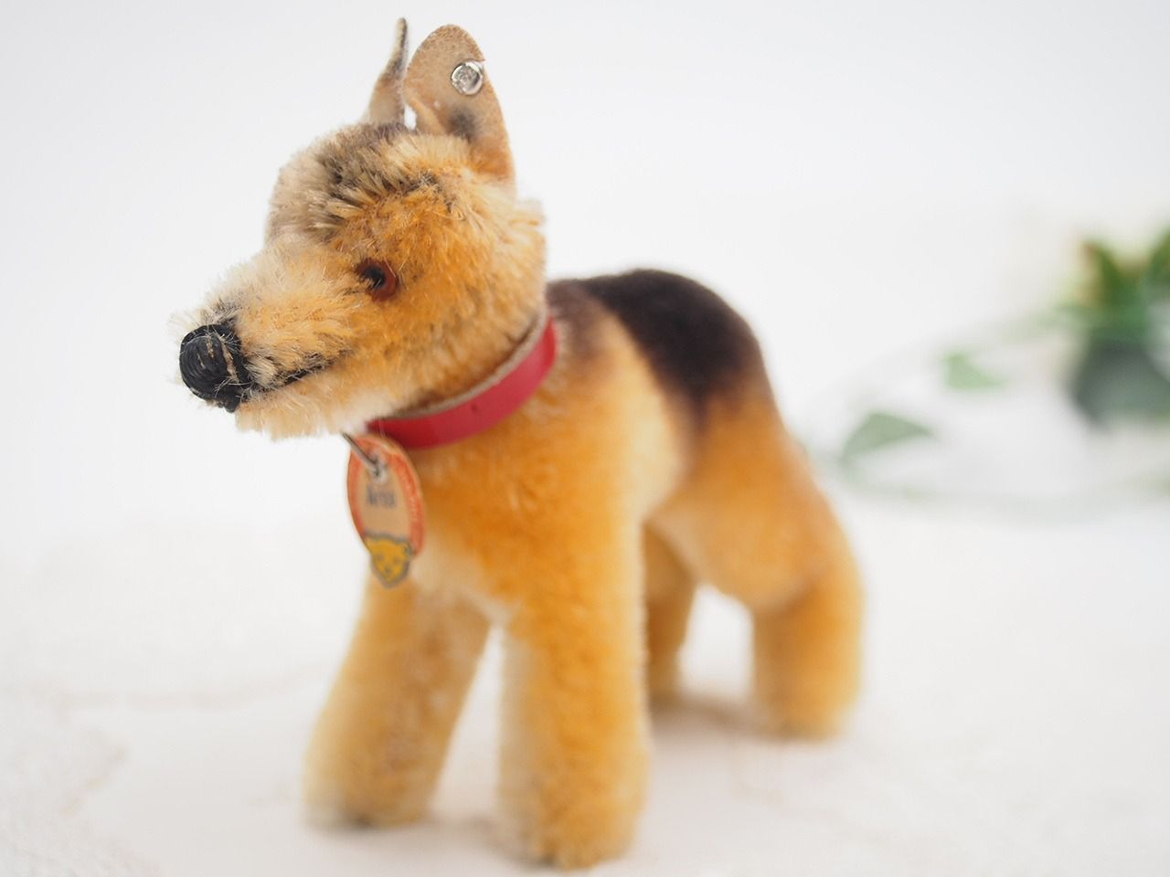 送料無料☆シュタイフ☆German Shepherd Arco 10cm☆ジャーマン