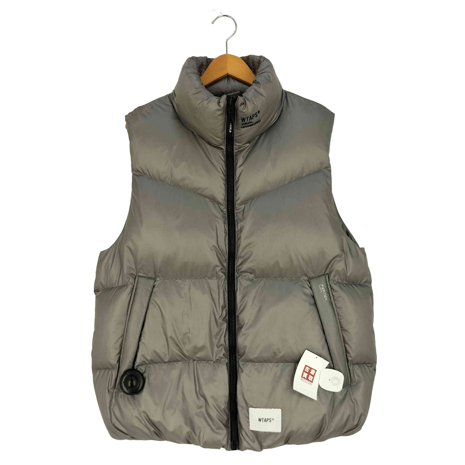 WTAPS GMERA VEST NYLON. TAFFETA. PERTEX