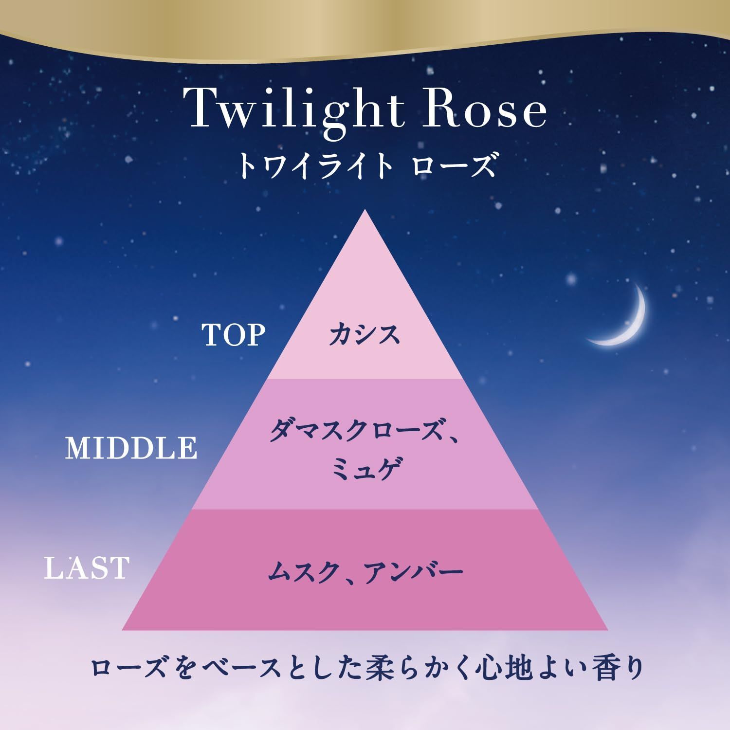 ドリーミングラベンダー トワイライトローズ