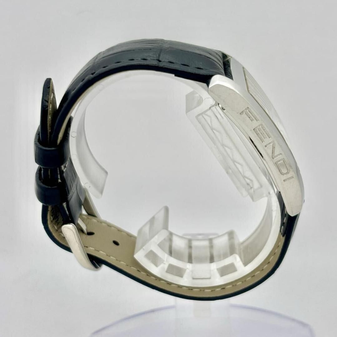 新品電池】 FENDI フェンディ メンズ 腕時計 スモールセコンド