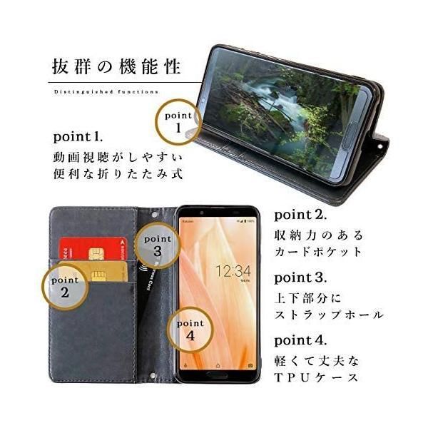 GALAXY A41 SC-41A SCV48 ケース 大人の雰囲気漂う 編み込み 手帳型 手帳 カバー (グレー GALAXY A41) Galaxy A41 ケース 耐衝撃の通販 激安セールGalaxy 本革