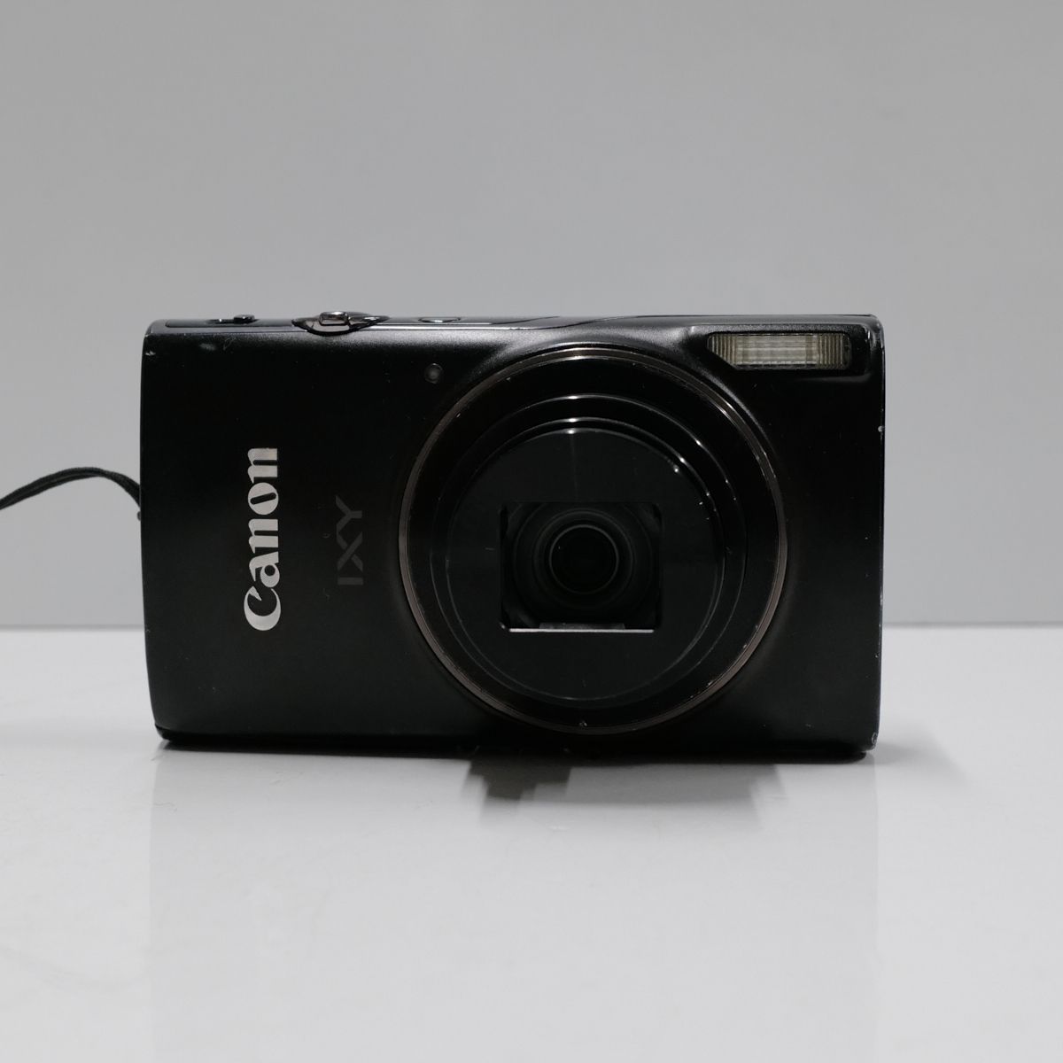 Canon IXY 650 USED品 デジタルカメラ 本体+バッテリー 光学12倍ズーム