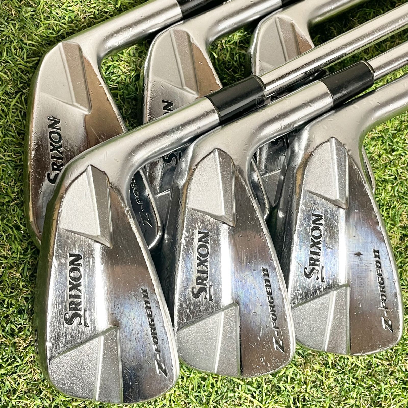 SRIXON Z-FORGEDⅡアイアンセット 6本 メンズ S 右 スリクソン ゼット 