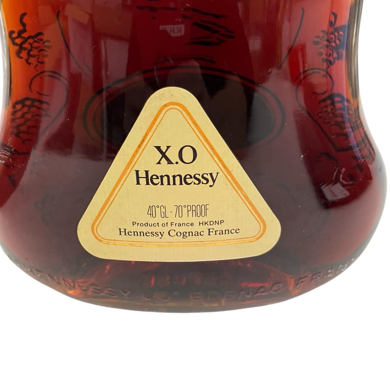 186000 Hennessy ヘネシー コニャック XO 金キャップ [250407HM130111]