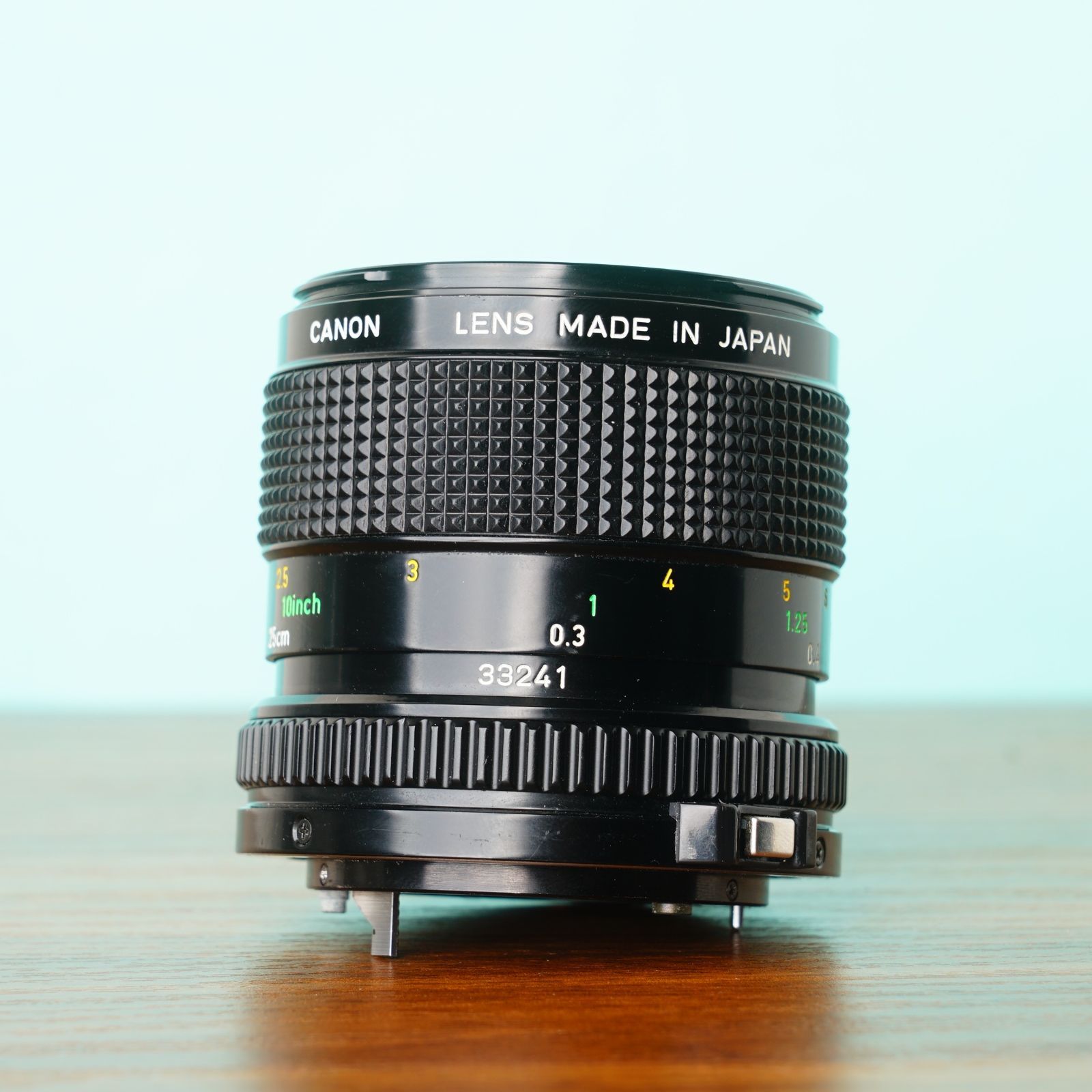 Canon MACRO NEW FD 50mm f3.5 マクロレンズ #41 【公式通販】