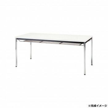 藤沢工業 TOKIO ミーティングテーブル TDW-1875TK ホワイト