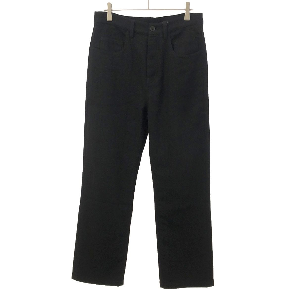 ANN DEMEULEMEESTER アンドゥムルメステール 21AW ウールパンツ