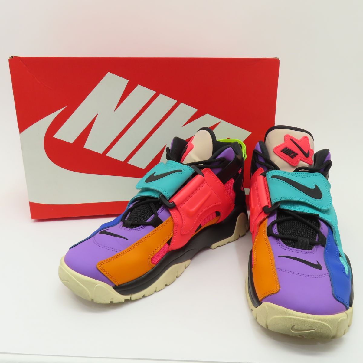 【ほぼ未使用】NIKE エアバラージミッド 29cm CU1928-304 Nike x atmos Air Barrage Mid 'Pop The Street' CU1928-304