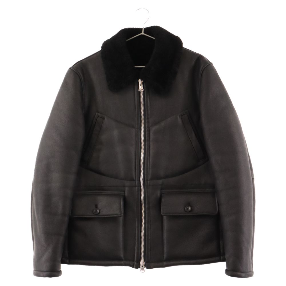 BACKLASH 1902-02 M グレー ムートンコート BACKLASH 1902-02 M グレー