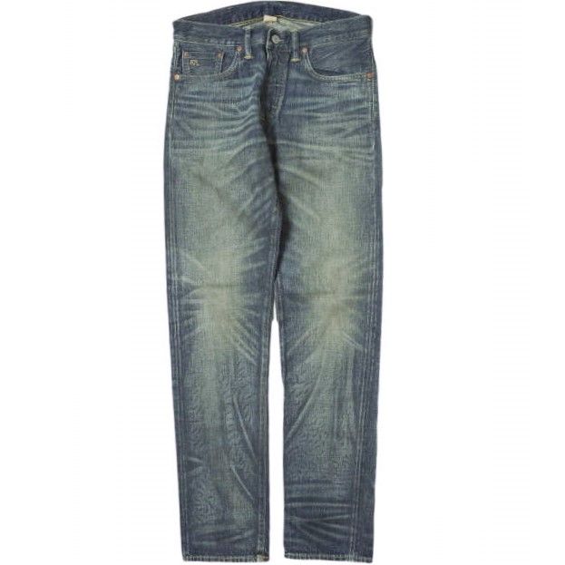 RRL NARROW SELVEDGE DENIM / MADE IN USA | gulatilaw.com