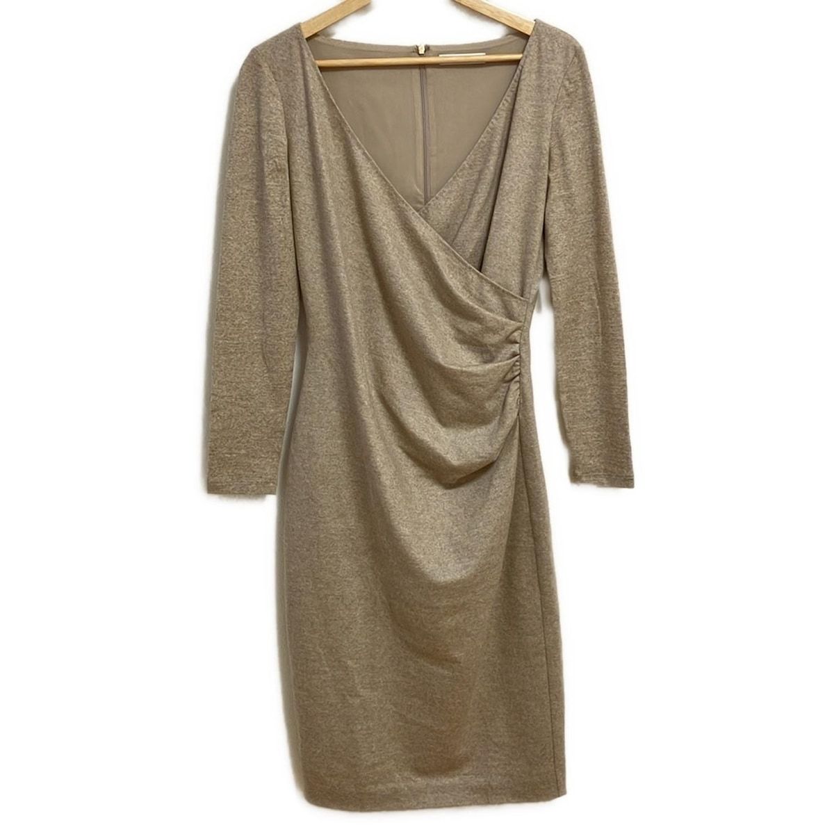 Max Mara マックスマーラ ワンピース サイズ38 S レディース - 162601530000 ベージュ