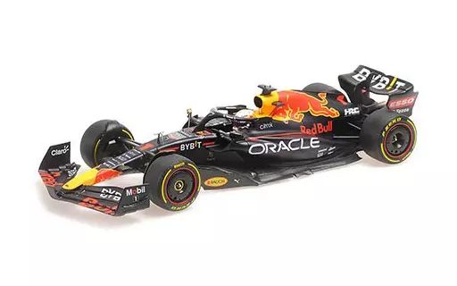 ミニカー　1/18 オラクル レッド ブル レーシング RB18 マックス・フェルスタッペン 2022 [110220001] Amazon | ミニチャンプス 1/18 オラクル レッドブル レーシング