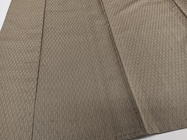 平和屋着物▽小紋 単衣 幾何学文 CAAW1334xi - メルカリ 