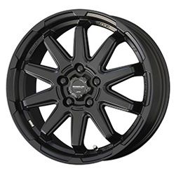 KYOHO/共豊 CIRCLAR C10S ホイール マットブラック 17インチ×7.0J +38 5H114.3 入数：1台分(4本)