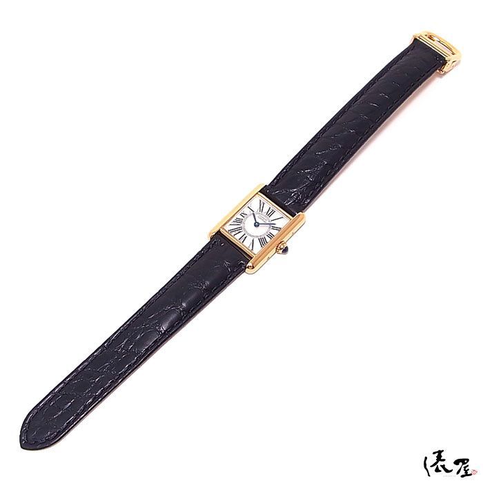 フルコンプリート済】カルティエ マストタンク SM オパラン Dバックル  