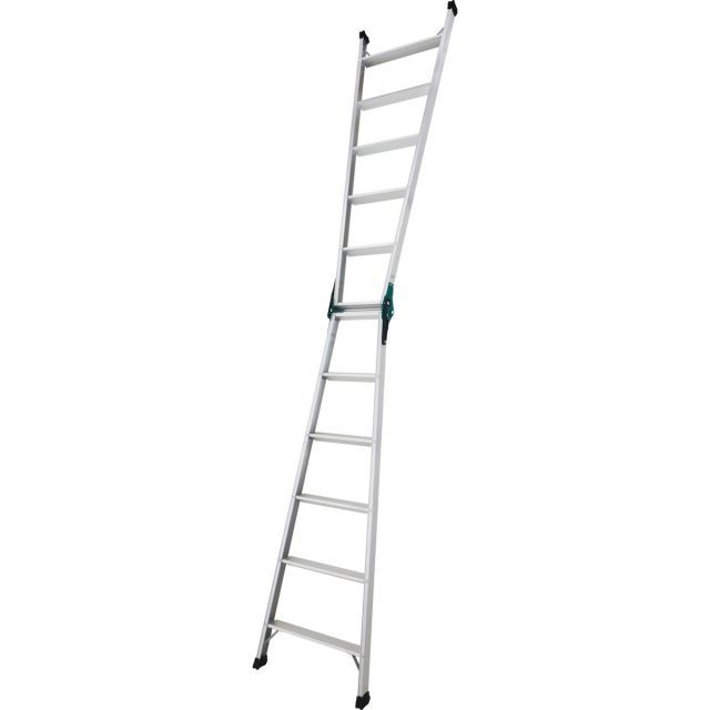 長谷川工業 Hasegawa はしご兼用脚立 ステップ幅広タイプ RS2.0-09 0.81m HRDEVELOPMENT_JP