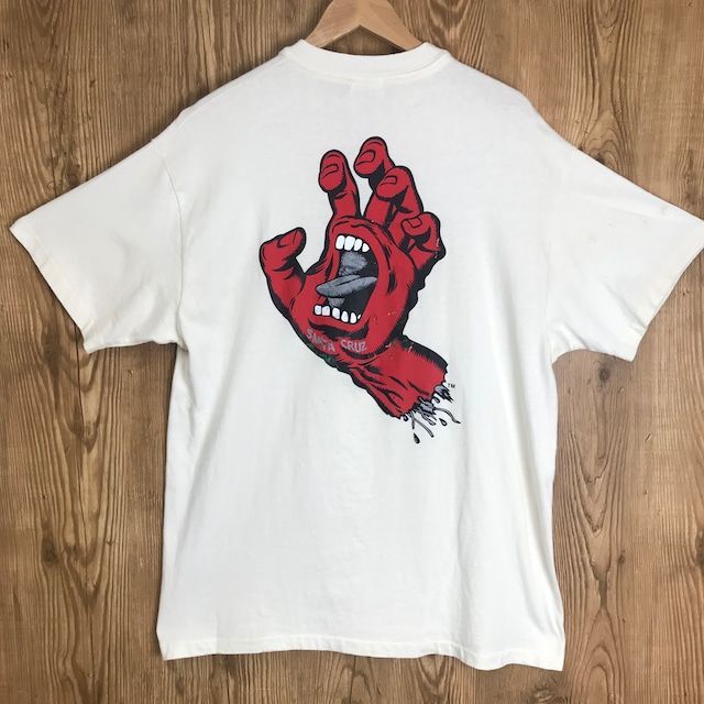 楽天市場】サンタクルーズ Tシャツ SANTA CRUZ SCREAMING HAND