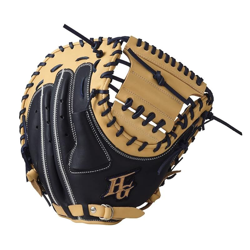 ハイゴールド　軟式用キャッチャーミット 右投げ HI-GOLD(ハイゴールド） ソフトボール・軟式捕手用ミット BASIC