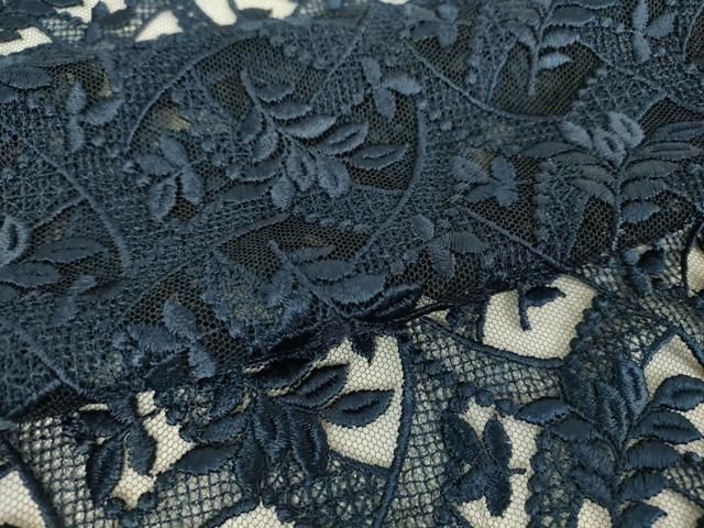 平和屋着物▽道中着 スリーシーズン 春夏秋 塵除け 総レース 草花文